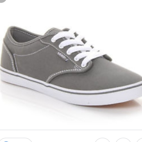 vans atwood pewter white